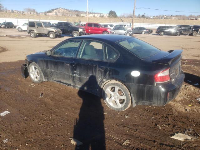 Photo 2 from auction – 2009 SUBARU LEGACY 2.5 with VIN 4S3BL616597220390