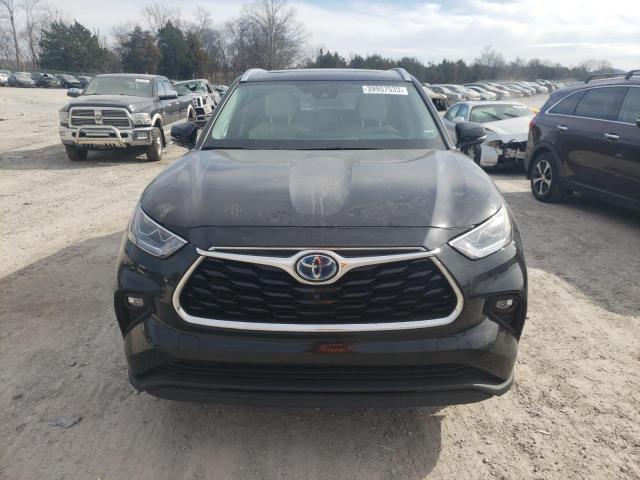 Foto 5 de la subasta – 2021 TOYOTA HIGHLANDER con VIN 5TDXBRCH2MS019179