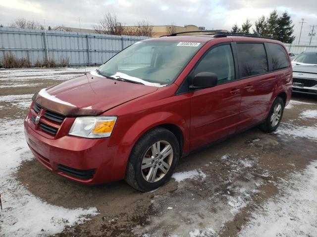 DODGE GRAND CARA 2010 with VIN 2D4RN4DE5AR223196 - Photo from auction