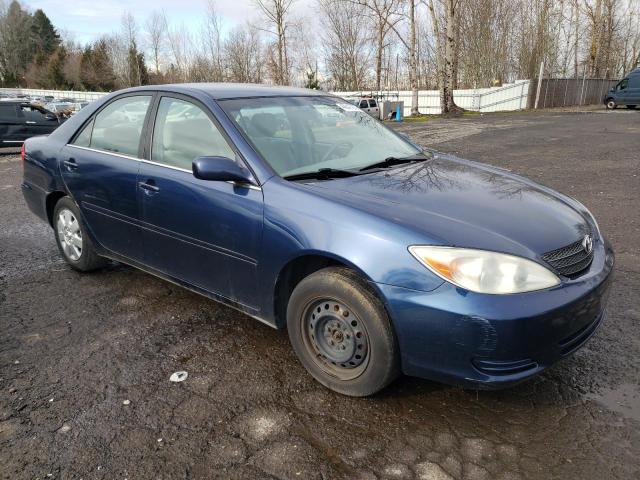 Photo 4 from auction – 2003 TOYOTA CAMRY LE with VIN JTDBE32K930223278