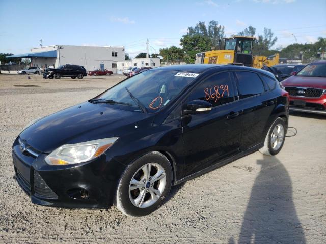 FORD FOCUS SE 2014 with VIN 1FADP3K27EL295610 - Photo from auction