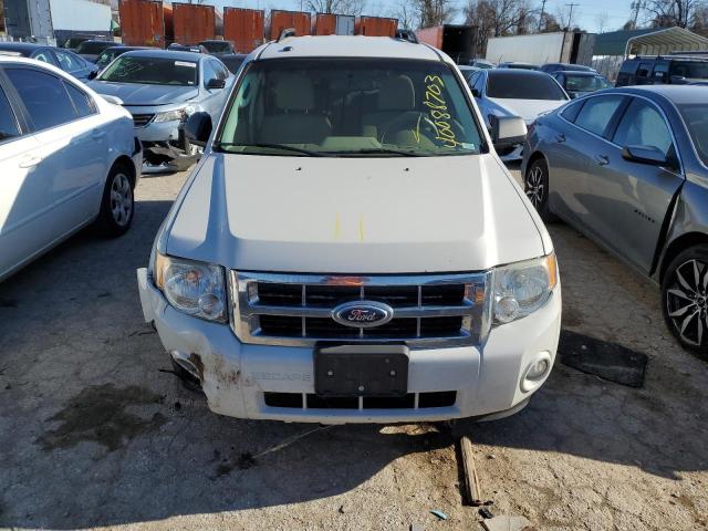 Photo 5 from auction – 2012 FORD ESCAPE XLT with VIN 1FMCU0D76CKC69584