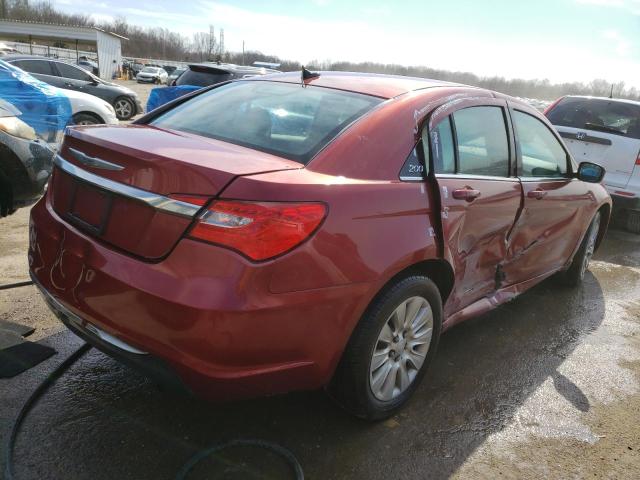 Photo 3 from auction – 2012 CHRYSLER 200 LX with VIN 1C3CCBAB2CN319606