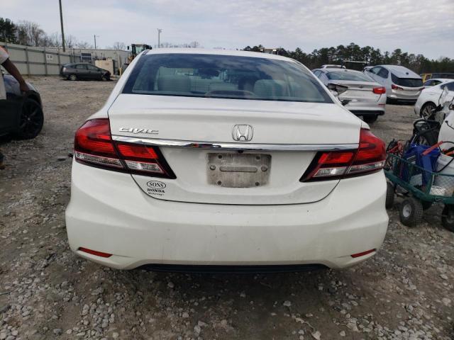 Photo 6 from auction – 2014 HONDA CIVIC LX with VIN 19XFB2F5XEE001691