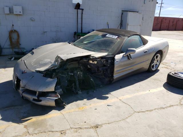 CHEVROLET CORVETTE 2002 with VIN 1G1YY32G525128367 - Photo from auction