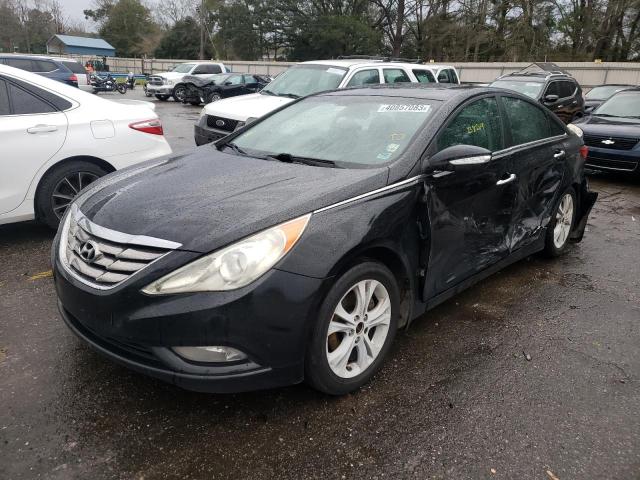 HYUNDAI SONATA SE 2011 with VIN 5NPEC4AC5BH059449 - Photo from auction