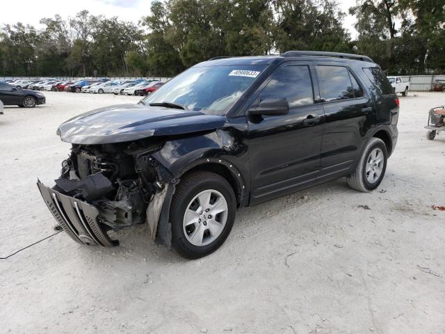 FORD EXPLORER 2014 with VIN 1FM5K7B86EGA05824 - Photo from auction