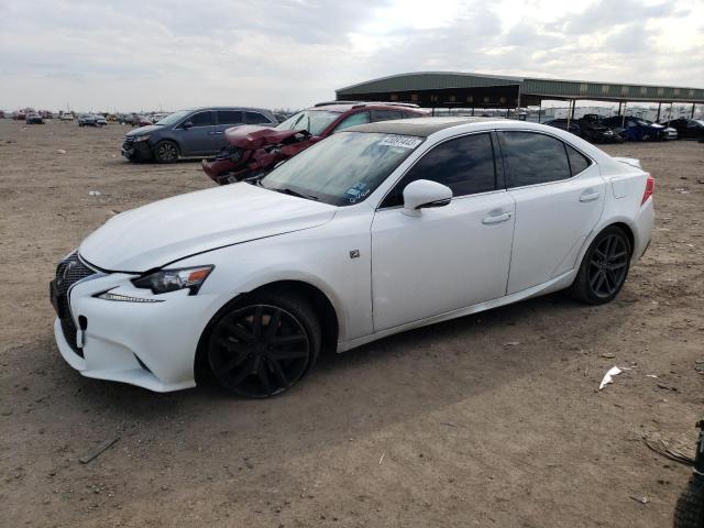 LEXUS IS 350 2015 with VIN JTHCE1D24F5006460 - Photo from auction