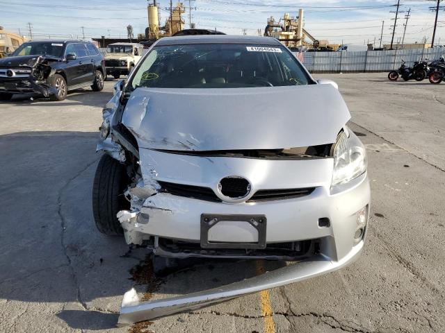 Photo 5 from auction – 2010 TOYOTA PRIUS with VIN JTDKN3DU3A0086981