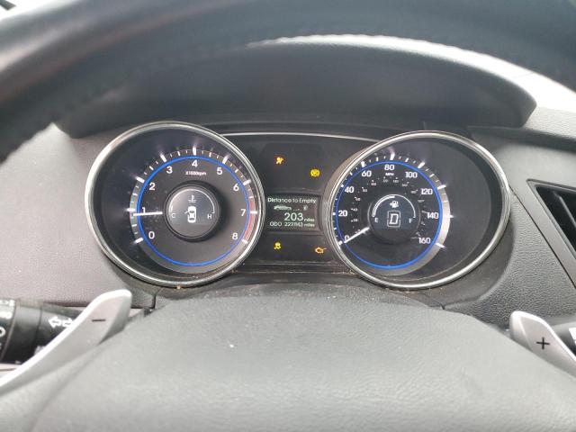 Photo 9 from auction – 2011 HYUNDAI SONATA SE with VIN 5NPEC4AC4BH054467