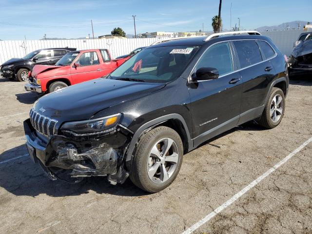 JEEP CHEROKEE L 2021 with VIN 1C4PJMDX1MD184292 - Photo from auction