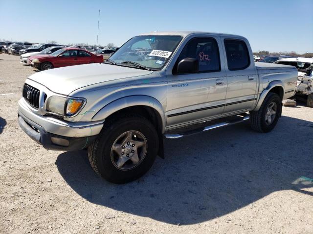 TOYOTA TACOMA DOU 2003 with VIN 5TEGN92N93Z288554 - Photo from auction