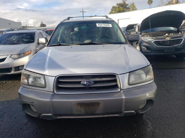 Photo 5 from auction – 2004 SUBARU FORESTER 2 with VIN JF1SG65694H761398