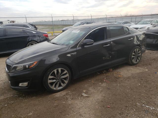 KIA OPTIMA SX 2015 with VIN 5XXGR4A68FG387323 - Photo from auction