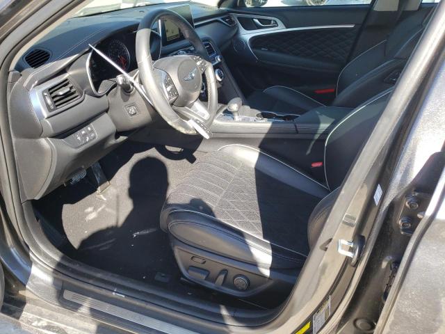 Photo 7 from auction – 2020 GENESIS G70 PRESTI with VIN KMTG44LA6LU055565