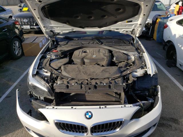 Photo 11 from auction – 2017 BMW 230I with VIN WBA2K9C52HV647235