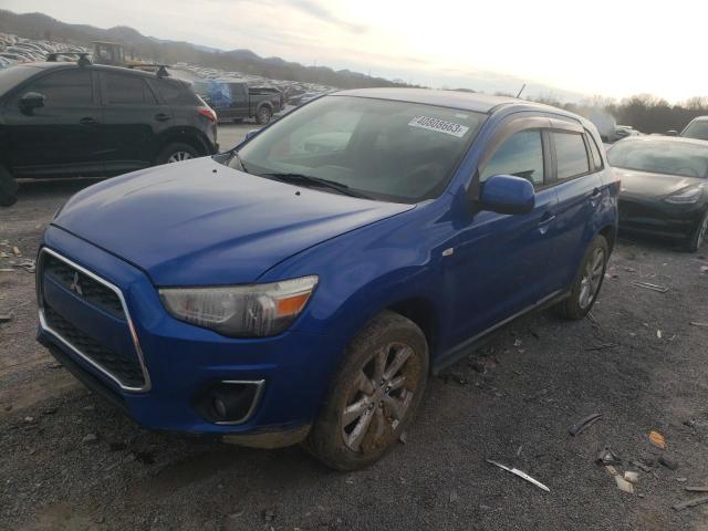 MITSUBISHI OUTLANDER 2015 with VIN 4A4AP3AUXFE004080 - Photo from auction