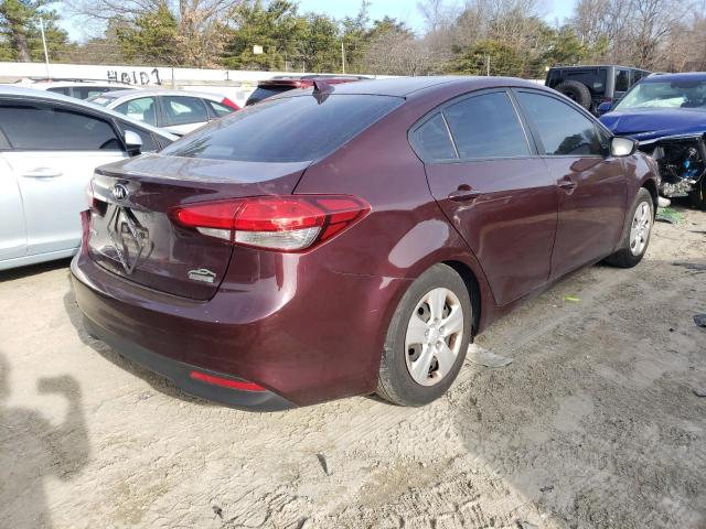 Photo 3 from auction – 2017 KIA FORTE LX with VIN 3KPFL4A75HE081679