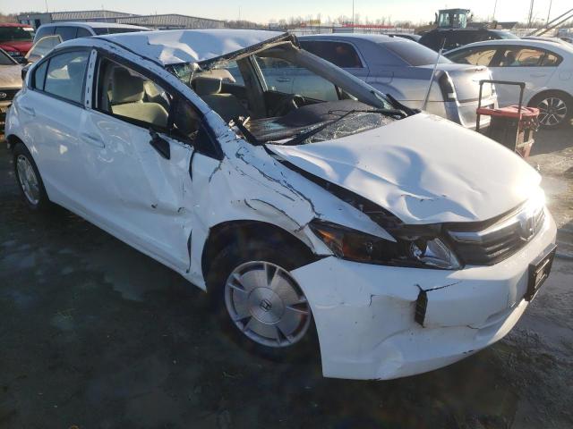 Photo 4 from auction – 2012 HONDA CIVIC HF with VIN 2HGFB2F67CH329033