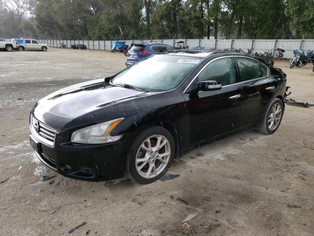 NISSAN MAXIMA S 2013 with VIN 1N4AA5AP1DC811259 - Photo from auction