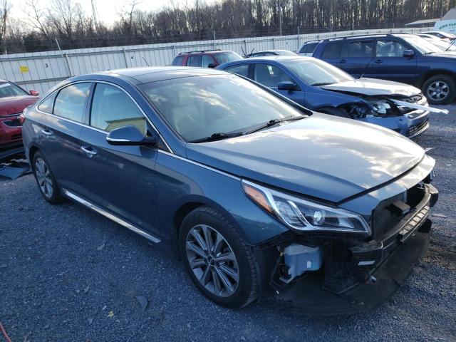 Photo 4 from auction – 2016 HYUNDAI SONATA SPO with VIN 5NPE34AF2GH345423