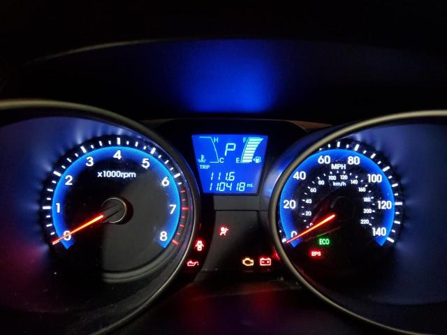 Photo 9 from auction – 2012 HYUNDAI TUCSON GLS with VIN KM8JUCAC4CU382724