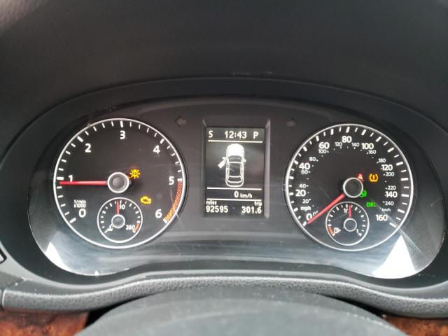 Photo 9 from auction – 2012 VOLKSWAGEN PASSAT SEL with VIN 1VWCN7A36CC071395