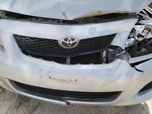 Photo 11 from auction – 2009 TOYOTA COROLLA BA with VIN 1NXBU40E29Z039271
