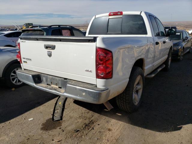 Photo 3 from auction – 2007 DODGE RAM 1500 S with VIN 1D7HA18P67S131817