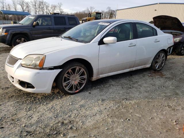 MITSUBISHI GALANT FE 2012 with VIN 4A32B2FF3CE006471 - Photo from auction
