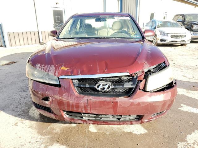Photo 5 from auction – 2007 HYUNDAI SONATA GLS with VIN 5NPET46C57H257576