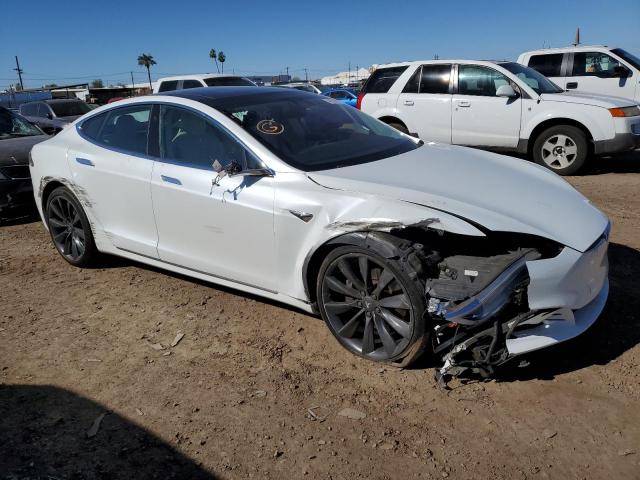 Photo 4 from auction – 2017 TESLA MODEL S with VIN 5YJSA1E22HF218010