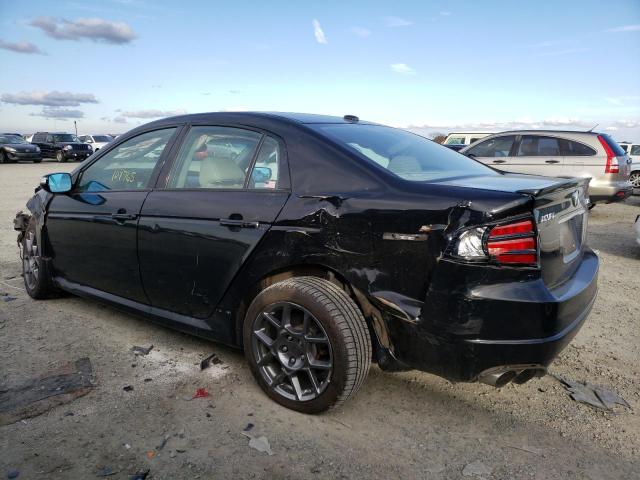 Photo 2 from auction – 2007 ACURA TL TYPE S with VIN 19UUA76537A021246