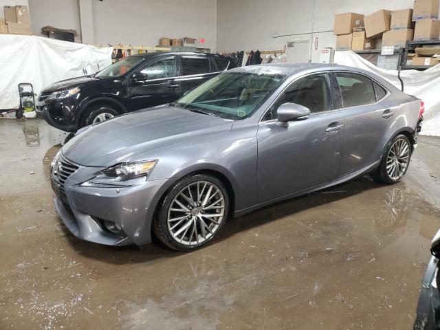 LEXUS IS 250 2014 with VIN JTHCF1D21E5015595 - Photo from auction