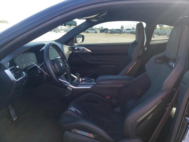Photo 7 from auction – 2022 BMW M4 COMPETI with VIN WBS43AZ08NCJ70848