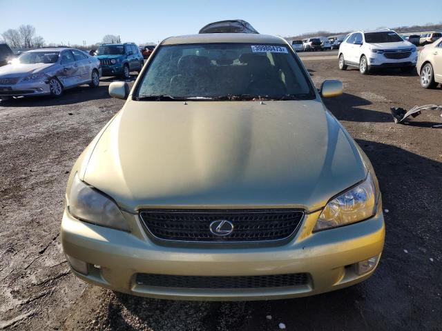 Photo 5 from auction – 2002 LEXUS IS 300 with VIN JTHBD192620037322