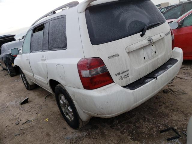 Photo 2 from auction – 2007 TOYOTA HIGHLANDER with VIN JTEEP21A770219371