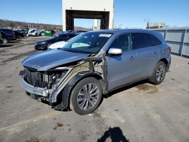 ACURA MDX TECHNO 2016 with VIN 5FRYD4H40GB006073 - Photo from auction