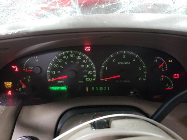 Photo 9 from auction – 2001 FORD F150 SUPER with VIN 1FTRW08L01KA17164