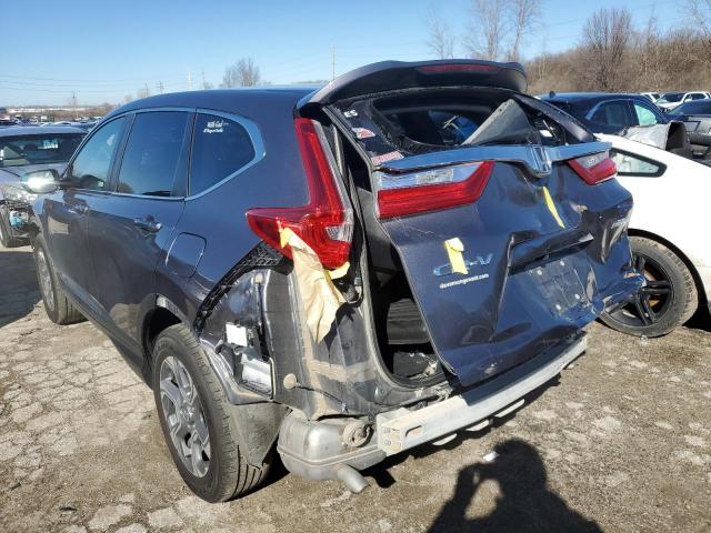 Photo 2 from auction – 2018 HONDA CR-V EXL with VIN 7FARW2H88JE036733