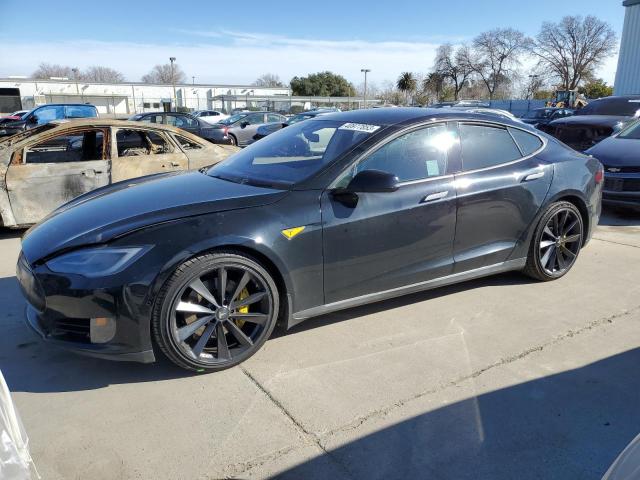 TESLA MODEL S 70 2015 with VIN 5YJSA1S22FF083189 - Photo from auction