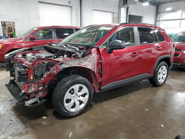 Photo 1 from auction – 2019 TOYOTA RAV4 LE with VIN JTMF1RFV8KJ002610