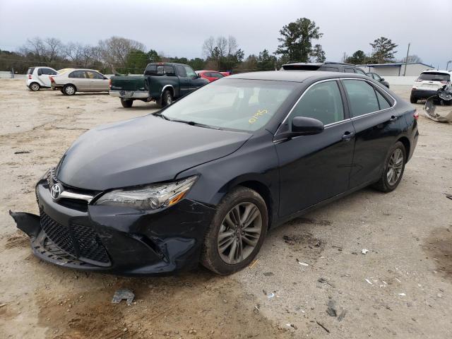TOYOTA CAMRY LE 2017 with VIN 4T1BF1FK9HU710195 - Photo from auction