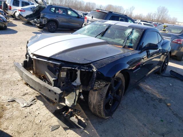CHEVROLET CAMARO LT 2015 with VIN 2G1FF1E39F9117245 - Photo from auction