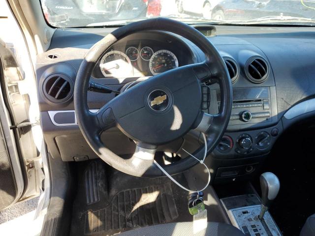 Photo 8 from auction – 2011 CHEVROLET AVEO LS with VIN KL1TD6DE0BB137562