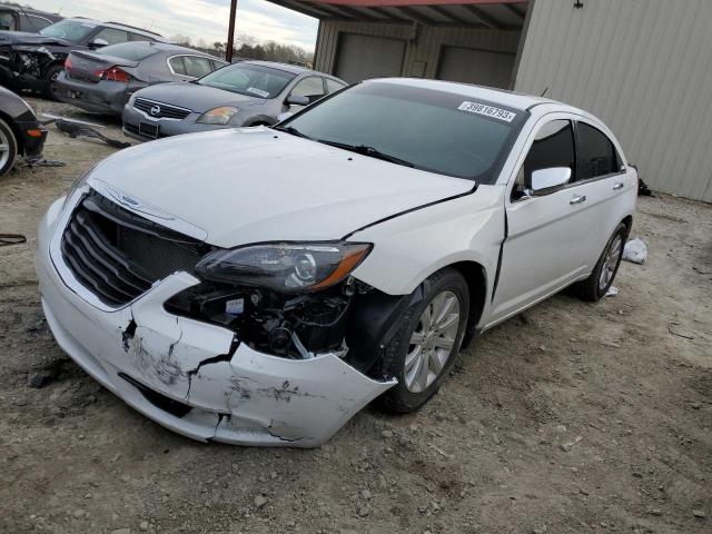 CHRYSLER 200 LIMITE 2014 with VIN 1C3CCBCG7EN134592 - Photo from auction