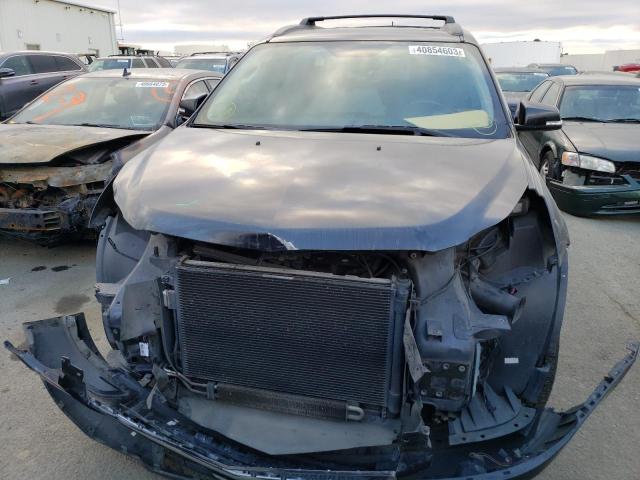 Photo 5 from auction – 2011 CHEVROLET TRAVERSE L with VIN 1GNKRJED8BJ107592
