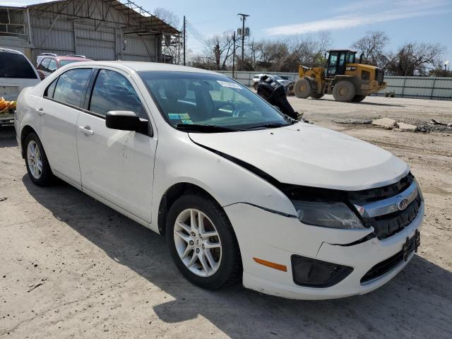 Photo 4 from auction – 2012 FORD FUSION S with VIN 3FAHP0GA7CR275274