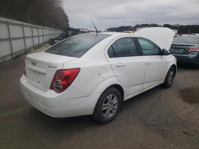 Photo 3 from auction – 2012 CHEVROLET SONIC LS with VIN 1G1JB5SH8C4159627