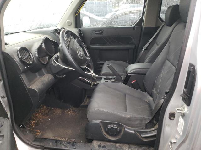 Photo 7 from auction – 2009 HONDA ELEMENT SC with VIN 5J6YH18999L001805